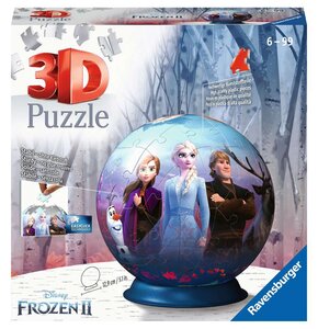 Puzzle 3D RAVENSBURGER Kraina Lodu 2 11142 (72 elementy)
