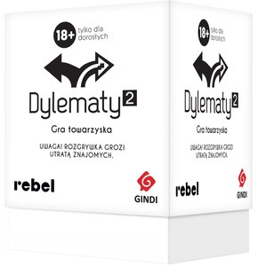 Gra towarzyska REBEL Dylematy 2 112905 18+