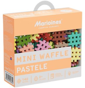Klocki elastyczne MARIOINEX Mini Waffle Pastel 903650