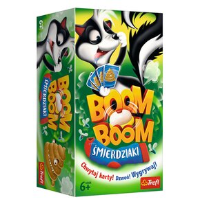 Gra planszowa TREFL Boom Boom - Śmierdziaki 01910