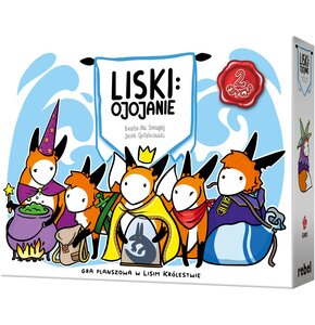 Gra planszowa REBEL Liski Ojojanie (druga edycja)