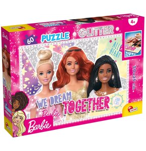 Puzzle LISCIANI Barbie Glitter Selfie 304-81165 (60 elementów)