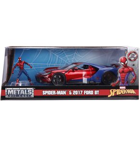 Samochód JADA TOYS Marvel Spider-Man 2017 Ford GT 253225002