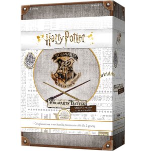 Gra planszowa REBEL Harry Potter Hogwarts Battle Obrona przed czarną magią