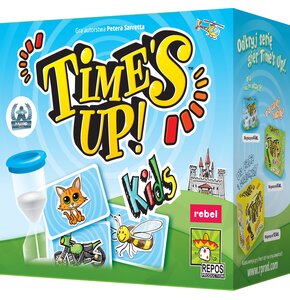 Gra planszowa REBEL Time's Up! Kids