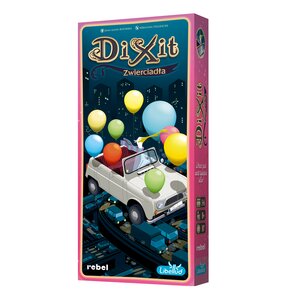 Dodatek do gry REBEL Dixit 10: Zwierciadła