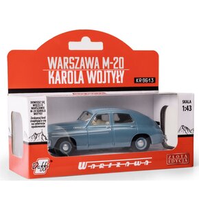 Samochód DAFFI Kolekcja PRL Warszawa M-20 Karol Wojtyła B-270
