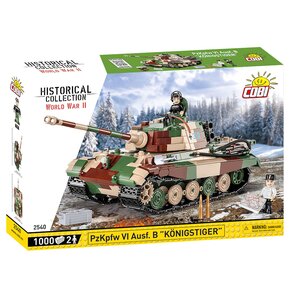 Klocki plastikowe COBI Historical Collection World War II Panzerkampfwagen VI Ausf. B Königstiger COBI-2540