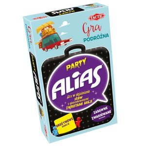 Gra towarzyska TACTIC Alias Party Wersja podróżna 56952