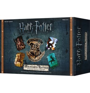 Dodatek do gry REBEL Harry Potter Hogwarts Battle Potworna skrzynia potworów