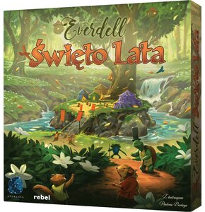 Dodatek do gry REBEL Everdell Święto Lata