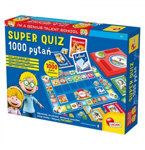 Gra edukacyjna LISCIANI I'm a Genius Super Quiz 1000 pytań 304-PL56477