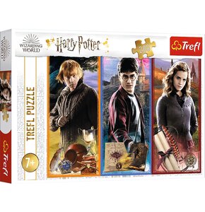 Puzzle TREFL Harry Potter: W świecie magii 13277 (200 elementów)