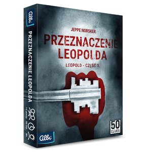 Gra karciana ALBI 50 Clues Przeznaczenie Leopolda Cześć 3 29091 18+