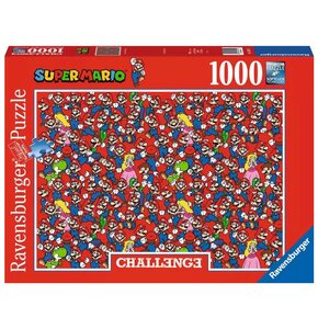 Puzzle RAVENSBURGER Super Mario Bros 16525 (1000 elementów)