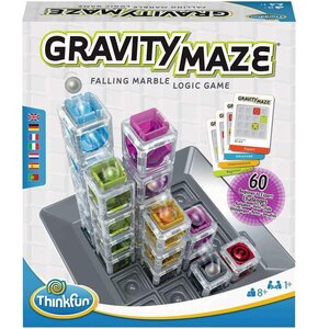 Gra logiczna RAVENSBURGER Gravity Maze 76407
