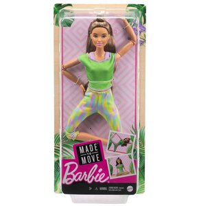 Lalka Barbie Made to Move GXF05