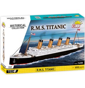 Klocki plastikowe COBI Historical Collection RMS Titanic COBI-1929