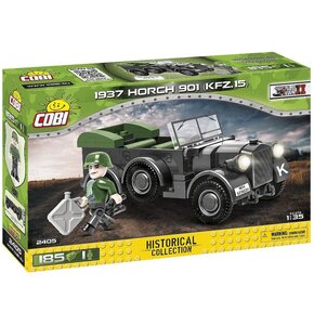 Klocki plastikowe COBI Historical Collection World War II 1937 Horch 901 kfz.15 COBI-2405