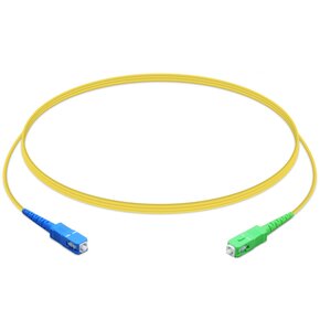 Kabel SC/UPC-SC/APC UBIQUITI 1.2m Żółty