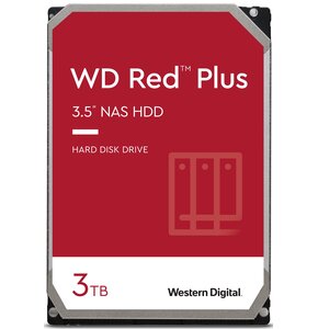Dysk WD Red Plus 3TB HDD