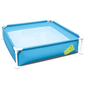 Basen BESTWAY My First Frame Pool 56217 122 x 122 x 30.5 cm 365L