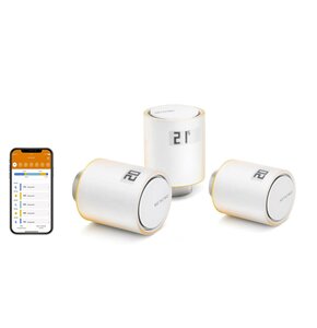 Głowice termostatyczne NETATMO NBU-NAV-EU Wi-Fi (3 szt.)