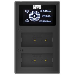 Ładowarka NEWELL FDL-USB-C do akumulatorów NP-W126
