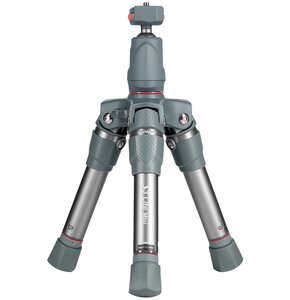 Statyw FOTOPRO S3 Lite Mini Czerwono-szary