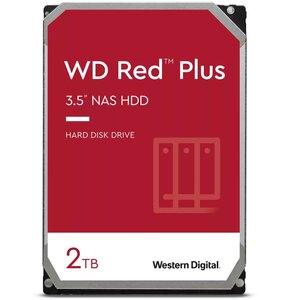 Dysk WD Red Plus 2TB 3.5" SATA III HDD