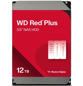 Dysk WD Red Plus 12TB HDD