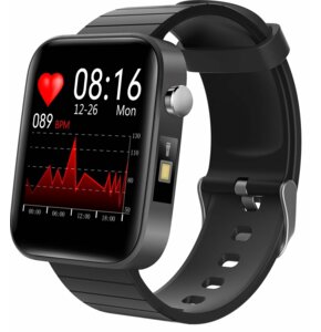 Smartwatch BEMI CID Srebrno-czarny