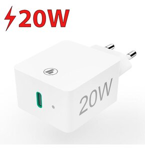 Ładowarka sieciowa HAMA Power Delivery/Qualcomm Quick Charge 20W Biały