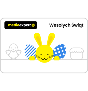Karta podarunkowa MEDIA EXPERT - WIELKANOC