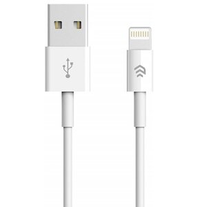 Kabel USB - Lightning DEVIA Smart 2.1A 1 m Biały