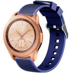Pasek DEVIA Deluxe Sport do Samsung Galaxy Watch (42mm) Niebieski