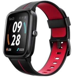 Smartwatch ULEFONE Watch GPS Czarno-czerwony