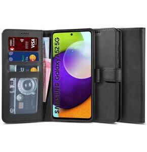 Etui TECH-PROTECT Wallet 2 do Samsung Galaxy A52/A52s 5G Czarny