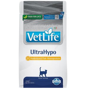 Karma dla kota FARMINA Ultrahypo Ryba 400 g