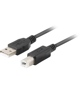 Kabel USB - USB Typ-B LANBERG 1.8 m