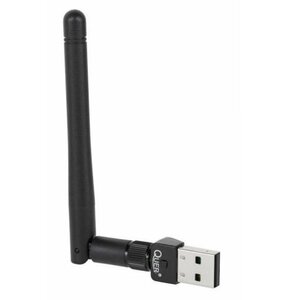 Karta sieciowa QUER KOM0640-5 USB-A, Zewnętrzna, 2.4 / 5 GHz