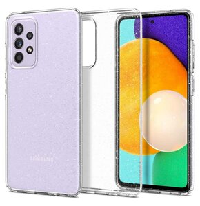 Etui SPIGEN Liquid Crystal do Samsung Galaxy A72 Crystal Glitter