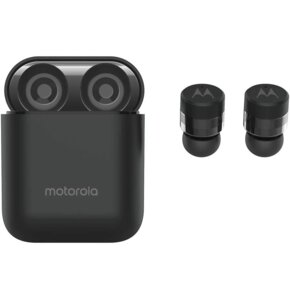 Słuchawki dokanałowe MOTOROLA Vervebuds 120 True Wireless Czarny