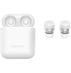 Słuchawki dokanałowe MOTOROLA Vervebuds 120 True Wireless Biały