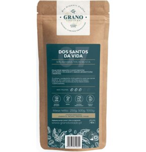 Kawa mielona GRANO TOSTADO Dos Santos Da Vida 0.5 kg