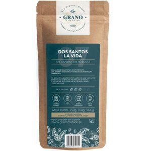 Kawa mielona GRANO TOSTADO Dos Santos La Vida 0.5 kg