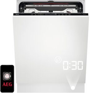 Zmywarka AEG FSK73768P Aqua Control