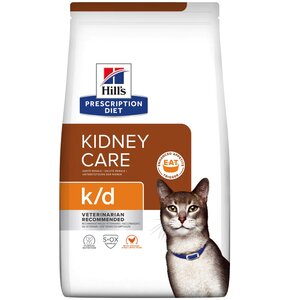 Karma dla kota HILL'S Prescription Diet K/D Kidney Care Kurczak 1.5 kg