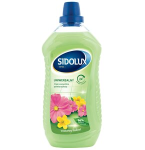 Płyn do mycia podłóg SIDOLUX Wiosenny bukiet 1000 ml