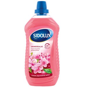 Płyn do mycia podłóg SIDOLUX Kwiat japońskiej wiśni 1000 ml